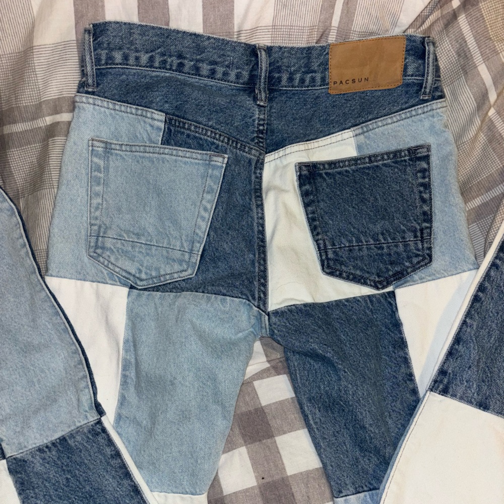 Pacsun Patchwork Jean - image 4